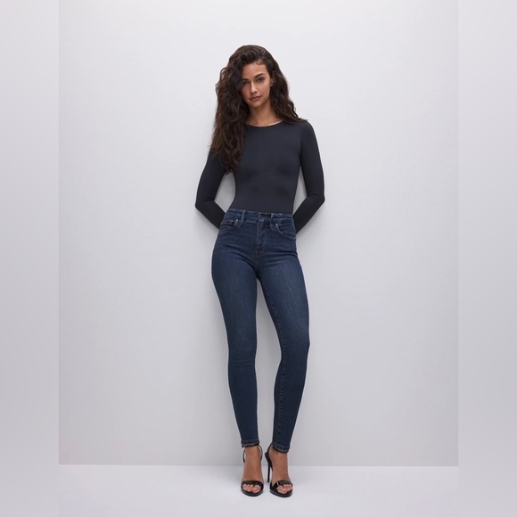 GOOD AMERICAN Good Legs Skinny Jeans - Picture 1 of 10